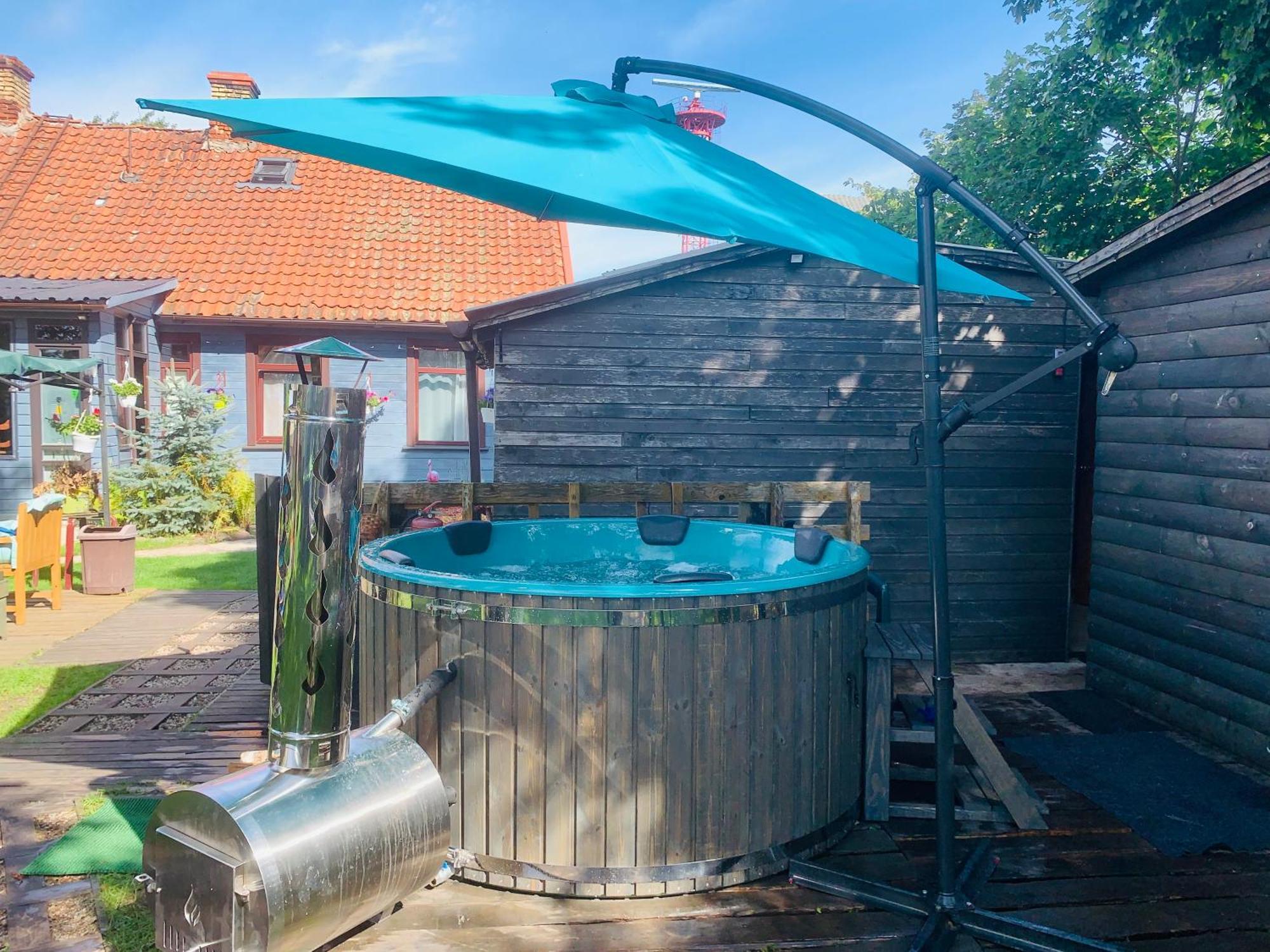 Martin Guest House Ventspils Eksteriør billede