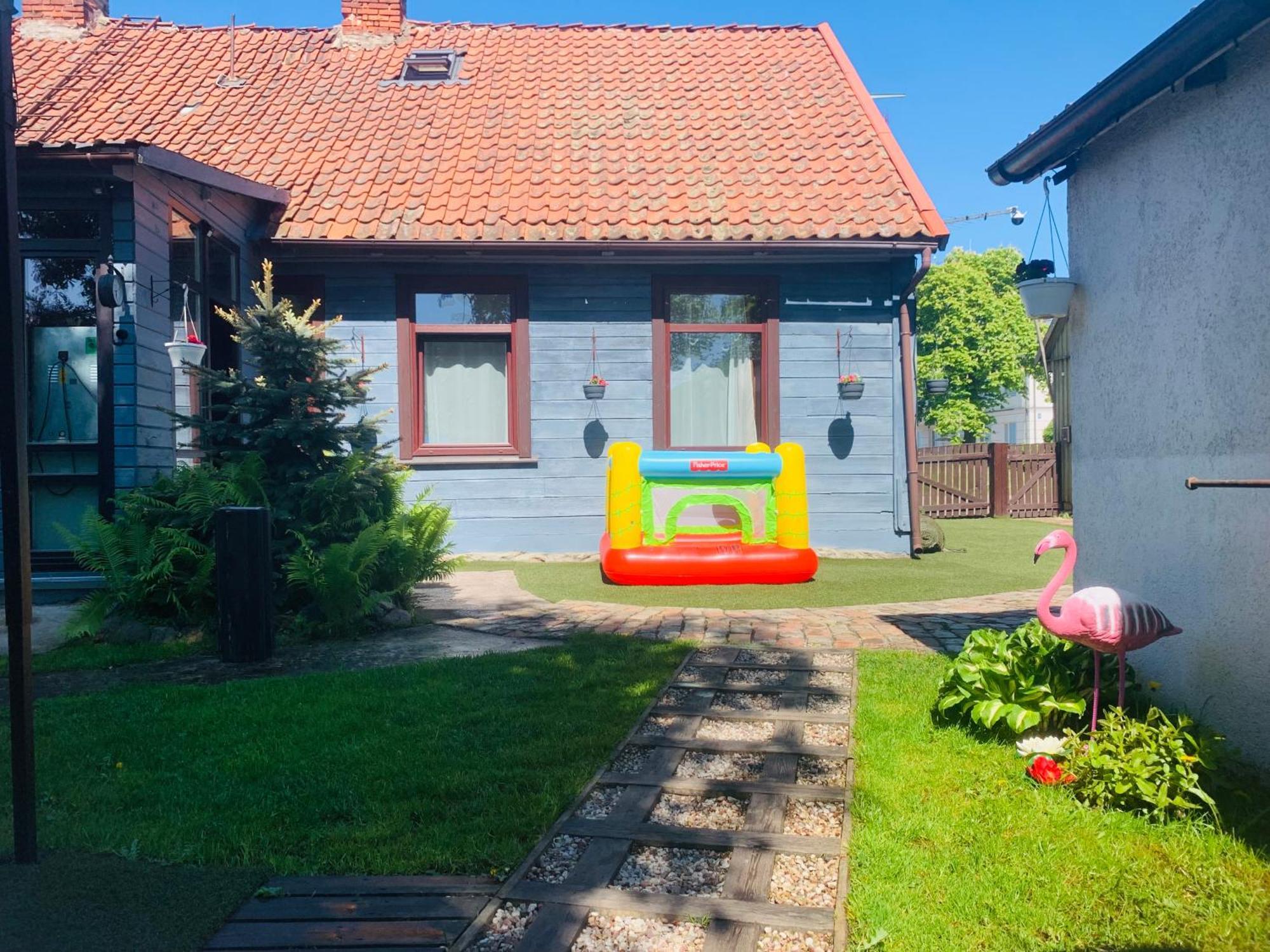 Martin Guest House Ventspils Eksteriør billede